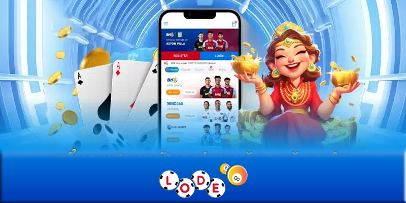 Hướng dẫn tải App Lodo88